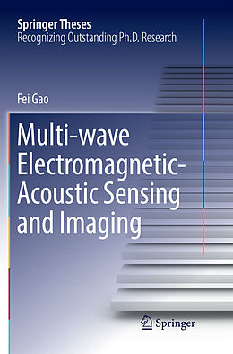 Kartonierter Einband Multi-wave Electromagnetic-Acoustic Sensing and Imaging von Fei Gao