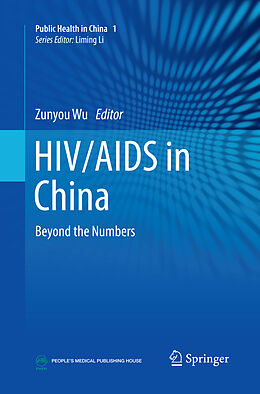 Couverture cartonnée HIV/AIDS in China de 