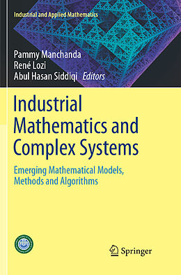 Couverture cartonnée Industrial Mathematics and Complex Systems de 