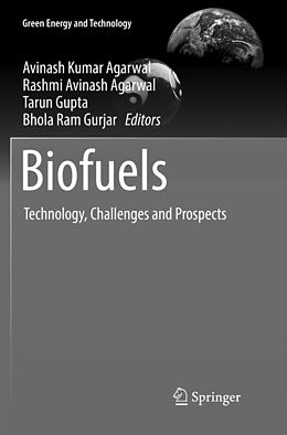 Kartonierter Einband Biofuels von 