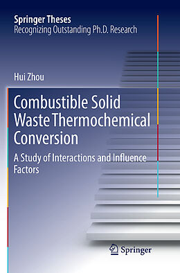 Kartonierter Einband Combustible Solid Waste Thermochemical Conversion von Hui Zhou
