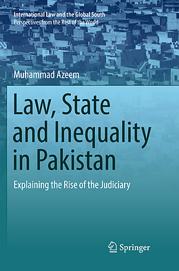 Kartonierter Einband Law, State and Inequality in Pakistan von Muhammad Azeem