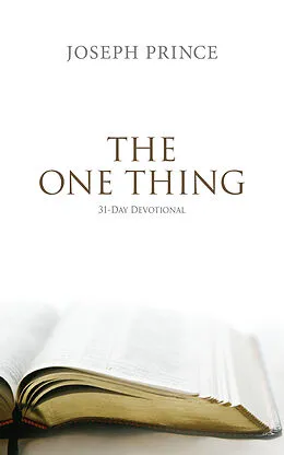 E-Book (epub) The One Thing-31-Day Devotional von Joseph Prince
