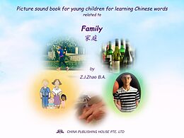 eBook (epub) Picture sound book for young children for learning Chinese words related to Family de Zhao Z. J.