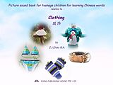 eBook (epub) Picture sound book for teenage children for learning Chinese words related to Clothing de Zhao Z. J.