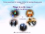 eBook (epub) Picture sound book for teenage children for learning Chinese words related to Things in a city Volume 1 de Zhao Z. J.