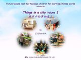 eBook (epub) Picture sound book for teenage children for learning Chinese words related to Things in a city Volume 3 de Zhao Z. J.