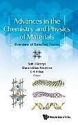 Fester Einband Advances in the Chemistry and Physics of Materials von 