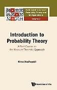 Livre Relié Introduction to Probability Theory de Nima Moshayedi
