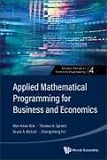 Couverture cartonnée Applied Mathematical Programming for Business and Economics de Man-Keun Kim, Thomas H Spreen, Bruce A McCarl