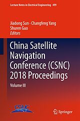 eBook (pdf) China Satellite Navigation Conference (CSNC) 2018 Proceedings de 