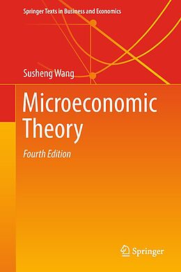 eBook (pdf) Microeconomic Theory de Susheng Wang