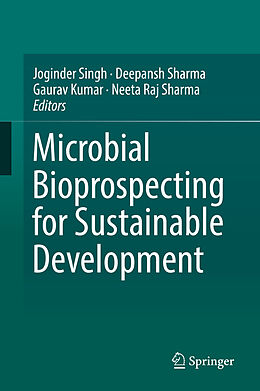 Livre Relié Microbial Bioprospecting for Sustainable Development de 