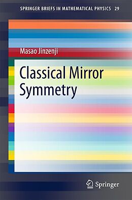 E-Book (pdf) Classical Mirror Symmetry von Masao Jinzenji