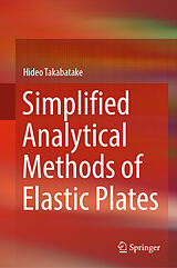 eBook (pdf) Simplified Analytical Methods of Elastic Plates de Hideo Takabatake