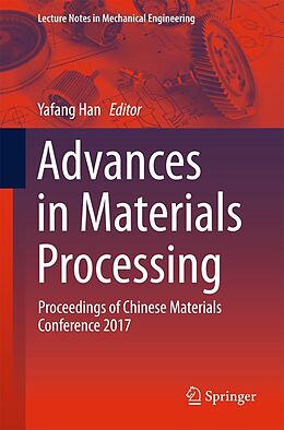 eBook (pdf) Advances in Materials Processing de 