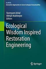 eBook (pdf) Ecological Wisdom Inspired Restoration Engineering de 