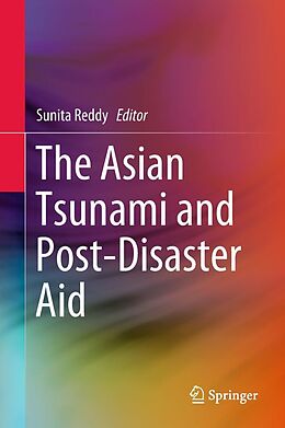 eBook (pdf) The Asian Tsunami and Post-Disaster Aid de 