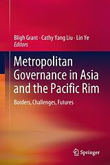eBook (pdf) Metropolitan Governance in Asia and the Pacific Rim de 