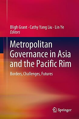 E-Book (pdf) Metropolitan Governance in Asia and the Pacific Rim von 