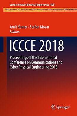 Fester Einband ICCCE 2018 von 