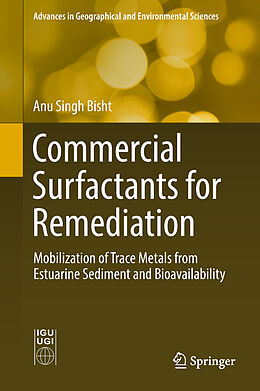 Fester Einband Commercial Surfactants for Remediation von Anu Singh Bisht