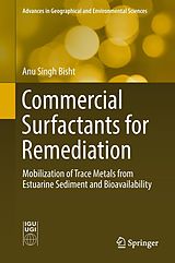 eBook (pdf) Commercial Surfactants for Remediation de Anu Singh Bisht