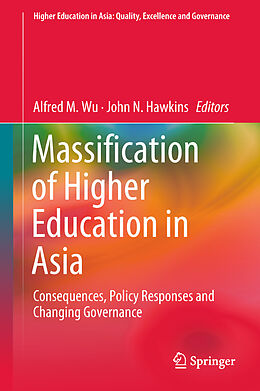 Fester Einband Massification of Higher Education in Asia von 