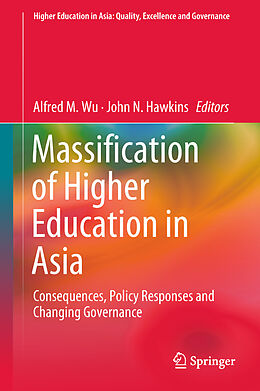 Livre Relié Massification of Higher Education in Asia de 