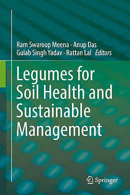 Livre Relié Legumes for Soil Health and Sustainable Management de 