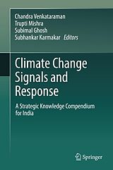 eBook (pdf) Climate Change Signals and Response de 