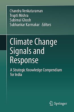 eBook (pdf) Climate Change Signals and Response de 