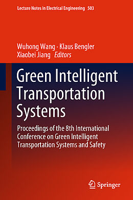Fester Einband Green Intelligent Transportation Systems von 