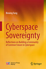 Fester Einband Cyberspace Sovereignty von Binxing Fang