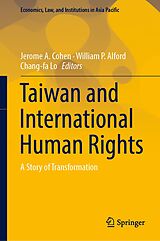 eBook (pdf) Taiwan and International Human Rights de 