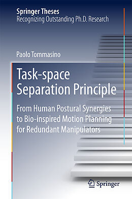 Fester Einband Task-space Separation Principle von Paolo Tommasino