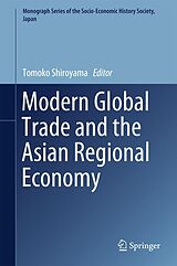 eBook (pdf) Modern Global Trade and the Asian Regional Economy de 