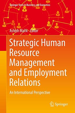 eBook (pdf) Strategic Human Resource Management and Employment Relations de 