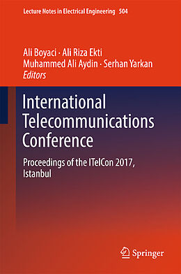 Fester Einband International Telecommunications Conference von 