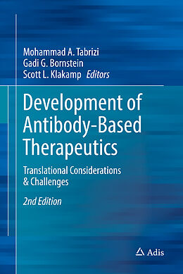 Livre Relié Development of Antibody-Based Therapeutics de 