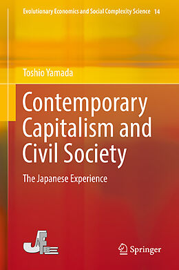 Fester Einband Contemporary Capitalism and Civil Society von Toshio Yamada