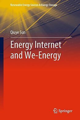 eBook (pdf) Energy Internet and We-Energy de Qiuye Sun