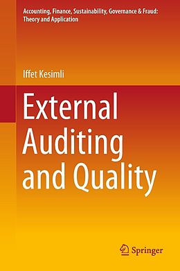 eBook (pdf) External Auditing and Quality de Iffet Kesimli