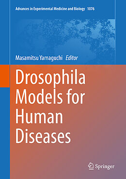 Fester Einband Drosophila Models for Human Diseases von 
