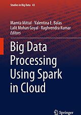 eBook (pdf) Big Data Processing Using Spark in Cloud de 