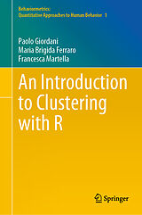 E-Book (pdf) An Introduction to Clustering with R von Paolo Giordani, Maria Brigida Ferraro, Francesca Martella