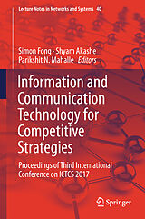 Livre Relié Information and Communication Technology for Competitive Strategies de 