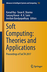 eBook (pdf) Soft Computing: Theories and Applications de 