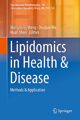 Livre Relié Lipidomics in Health & Disease de 