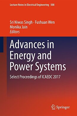 E-Book (pdf) Advances in Energy and Power Systems von 